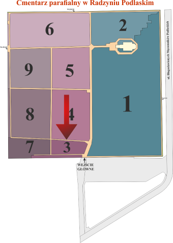 Brak mapy sektorowej