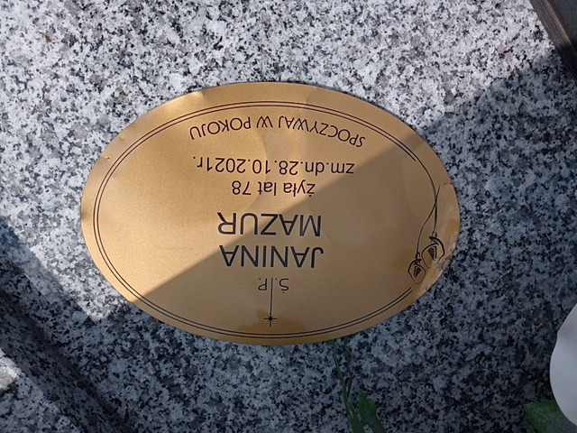 Zdjęcie grobu