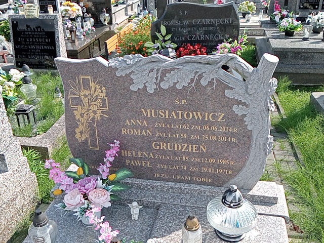 Zdjęcie grobu
