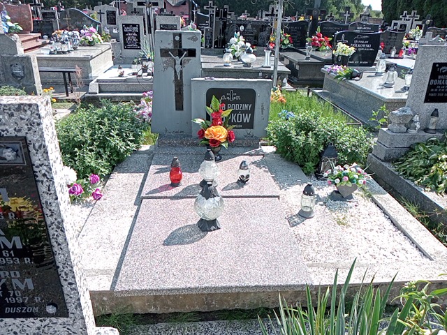 Zdjęcie grobu