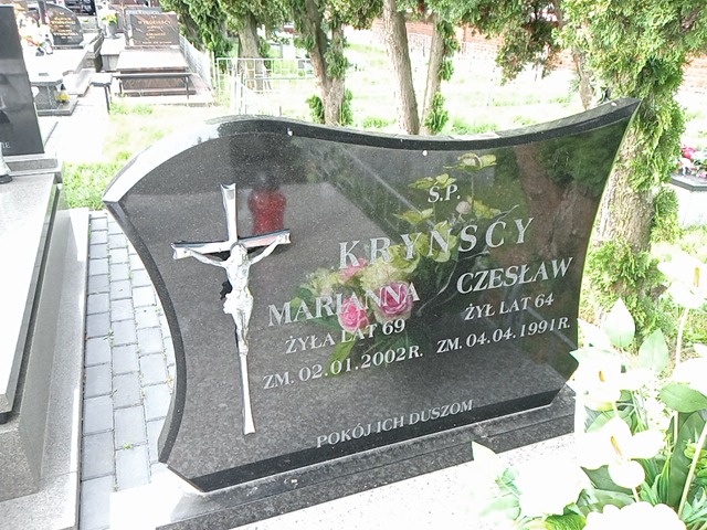 Czesław Kryński Radzyń Podlaski - Grobonet - Wyszukiwarka osób pochowanych