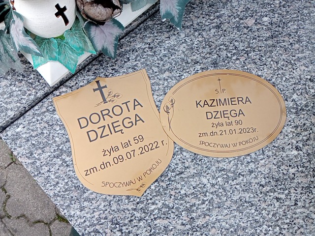 Zdjęcie grobu