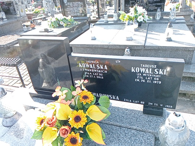 Tadeusz Kowalski Radzyń Podlaski - Grobonet - Wyszukiwarka osób pochowanych