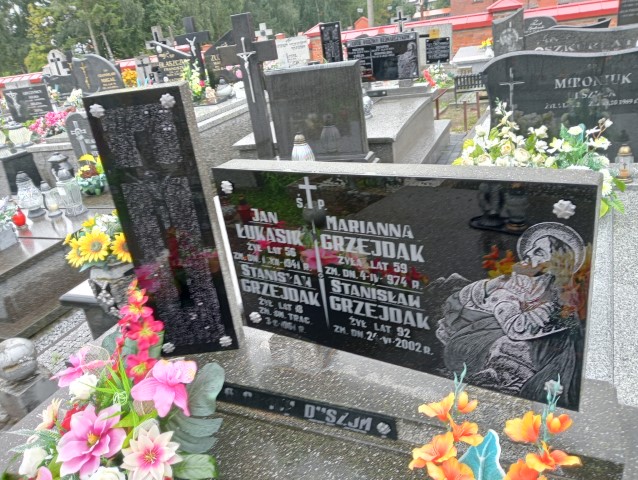 Marianna Grzejdak Radzyń Podlaski - Grobonet - Wyszukiwarka osób pochowanych