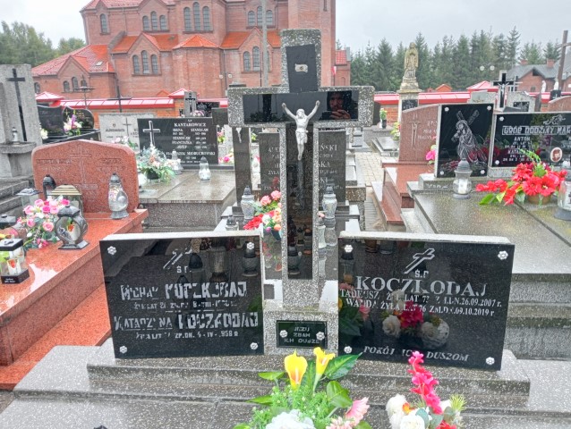 Katarzyna Koczkodaj Radzyń Podlaski - Grobonet - Wyszukiwarka osób pochowanych