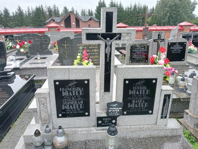 Wanda Wiater Radzyń Podlaski - Grobonet - Wyszukiwarka osób pochowanych