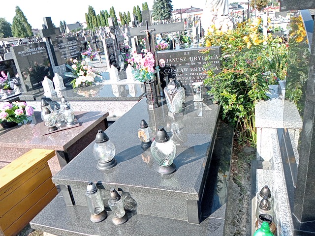 Grób Czesław Brygoła