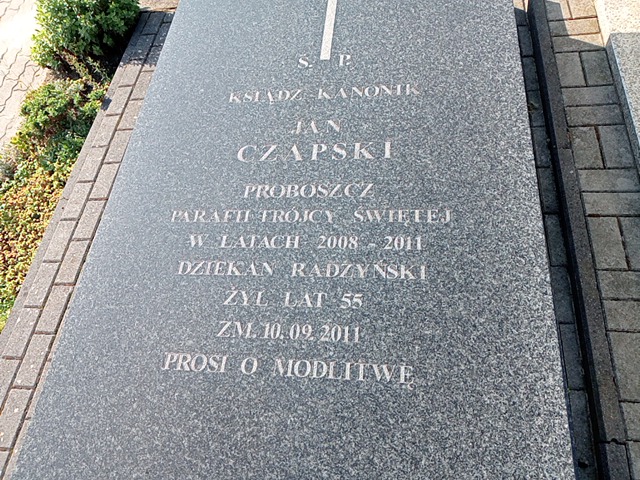 Zdjęcie grobu