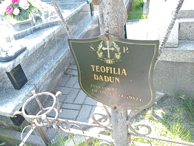 Zdjęcie grobu