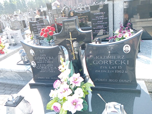 Kazimierz Górecki Radzyń Podlaski - Grobonet - Wyszukiwarka osób pochowanych