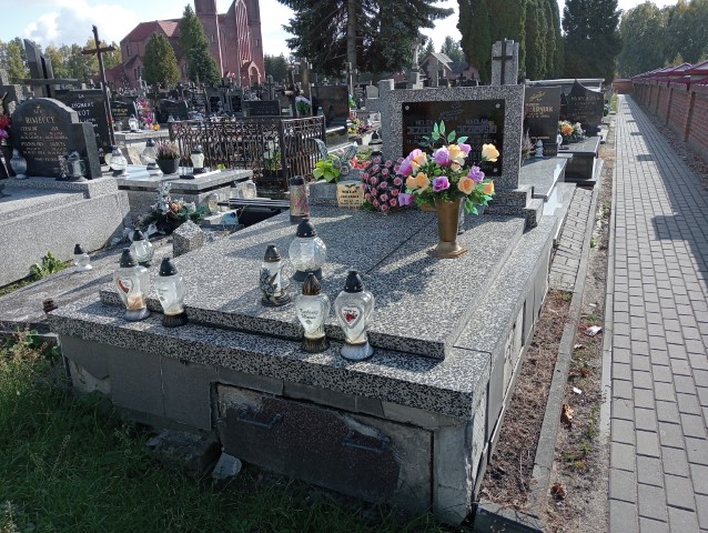 Zdjęcie grobu