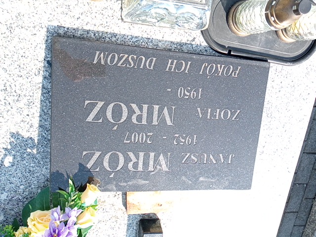 Zdjęcie grobu