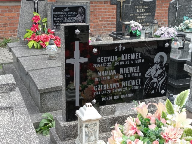 Czesława Kiewel Radzyń Podlaski - Grobonet - Wyszukiwarka osób pochowanych