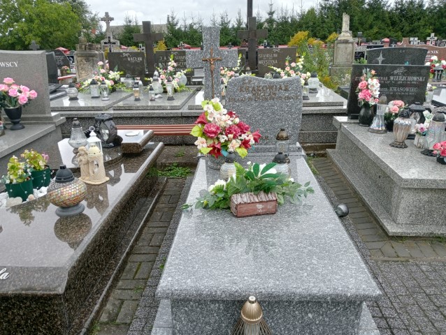 Grób Wacław Krakowiak