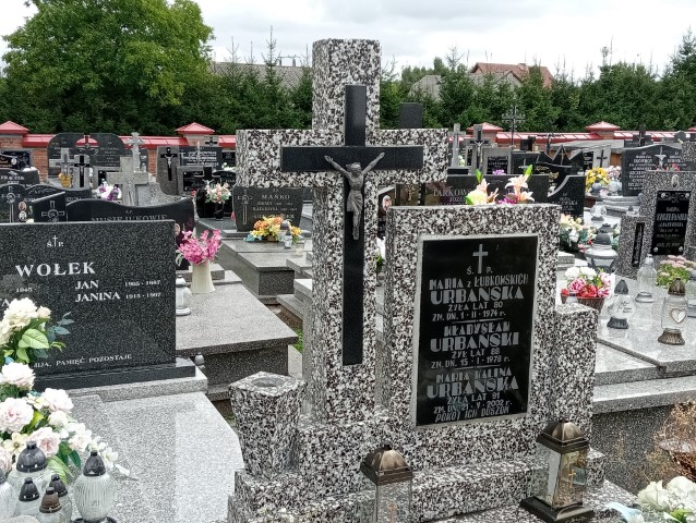 Maria Urbańska Radzyń Podlaski - Grobonet - Wyszukiwarka osób pochowanych
