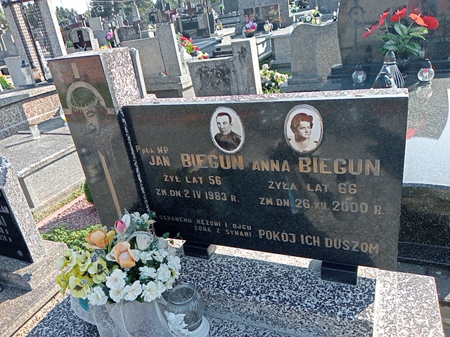 Anna Biegun Radzyń Podlaski - Grobonet - Wyszukiwarka osób pochowanych