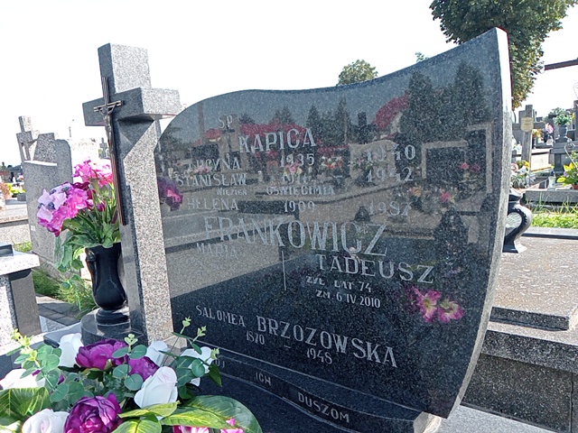 Zdjęcie grobu
