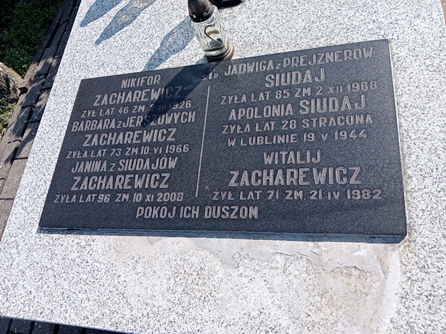 Zdjęcie grobu