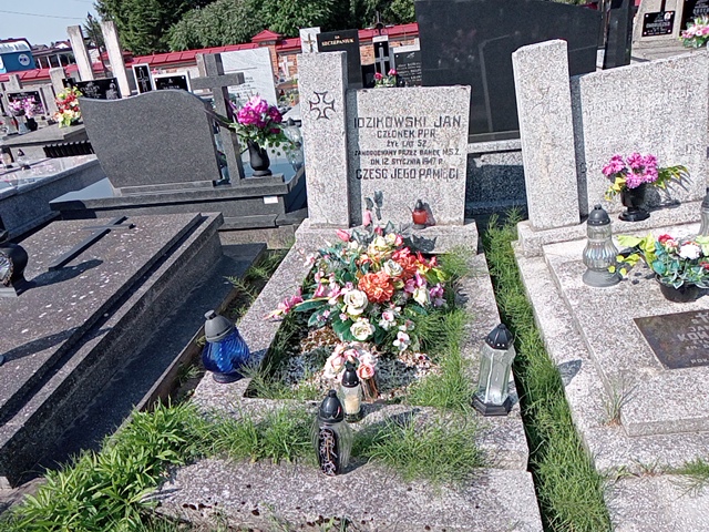 Grób Jan Idzikowski