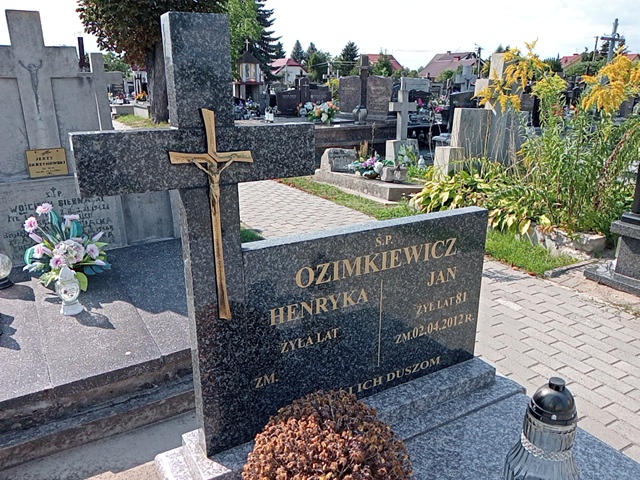 Jan Ozimkiewicz Radzyń Podlaski - Grobonet - Wyszukiwarka osób pochowanych