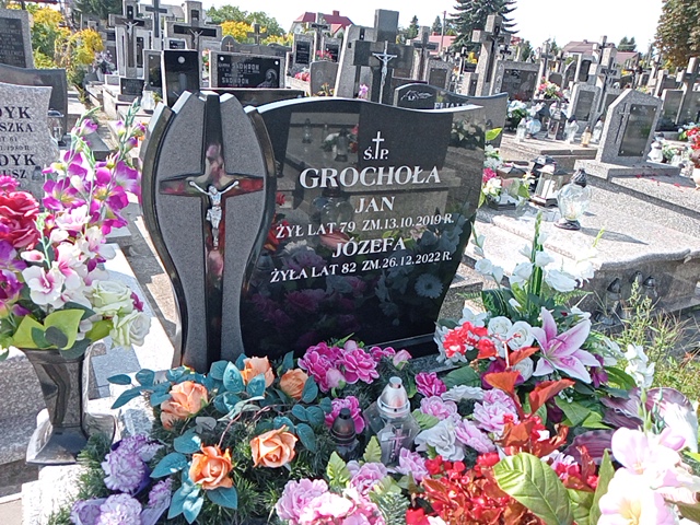 Józefa Grochoła Radzyń Podlaski - Grobonet - Wyszukiwarka osób pochowanych