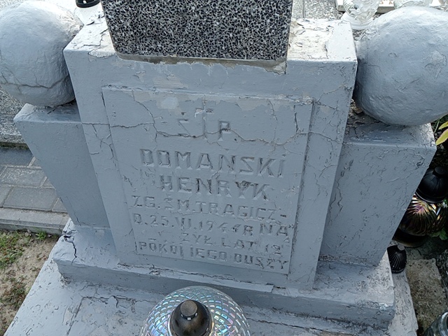 Zdjęcie grobu