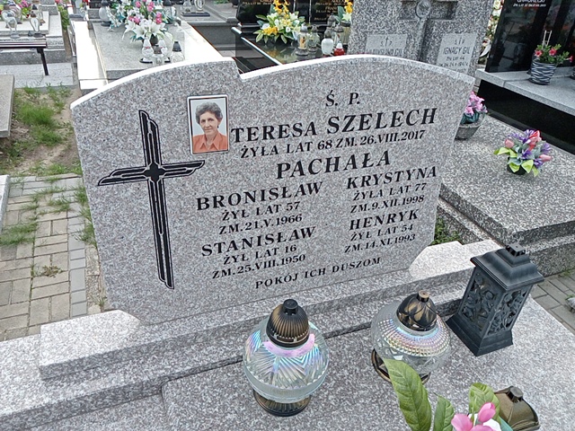Bronisław Pachała Radzyń Podlaski - Grobonet - Wyszukiwarka osób pochowanych