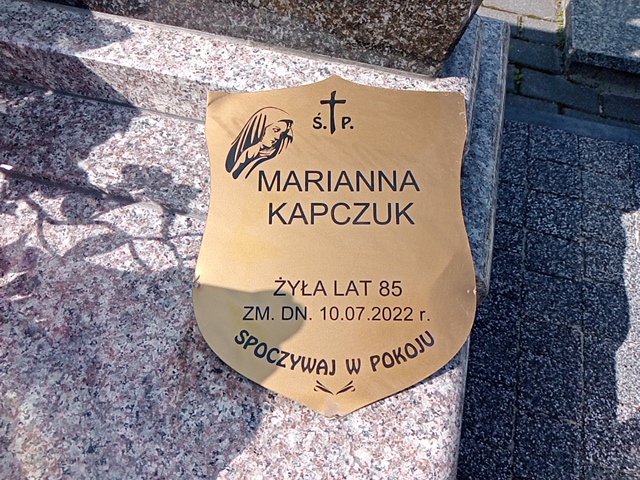 Zdjęcie grobu