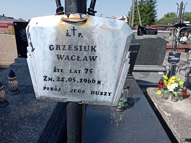 Zdjęcie grobu