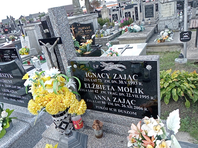 Anna Zając Radzyń Podlaski - Grobonet - Wyszukiwarka osób pochowanych