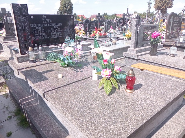 Grób Jan Mateusiak