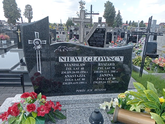 Anastazja Niewęgłowska Radzyń Podlaski - Grobonet - Wyszukiwarka osób pochowanych