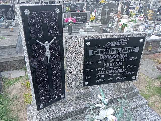 Aleksander Gomółka Radzyń Podlaski - Grobonet - Wyszukiwarka osób pochowanych