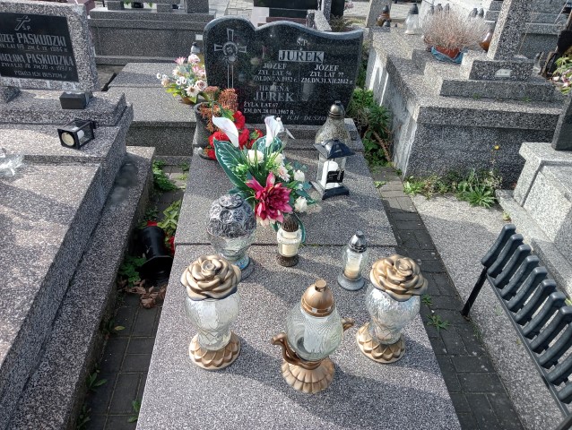 Grób Helena Jurek