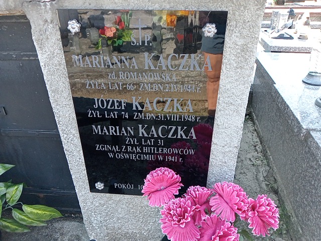 Marianna Kaczka Radzyń Podlaski - Grobonet - Wyszukiwarka osób pochowanych