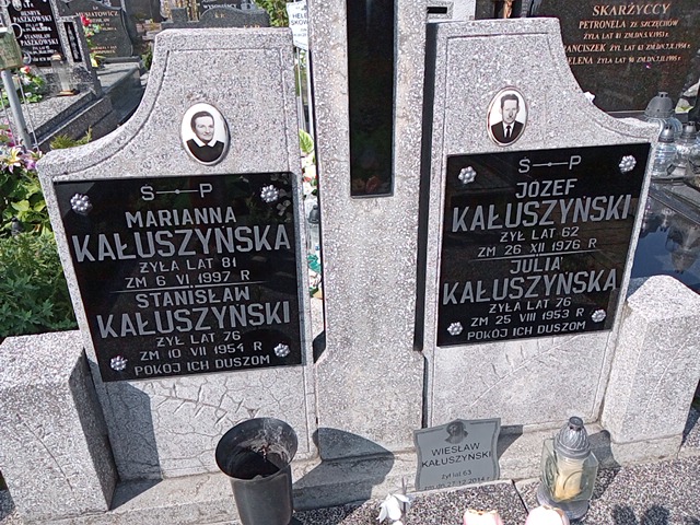 Józef Kałuszyński Radzyń Podlaski - Grobonet - Wyszukiwarka osób pochowanych