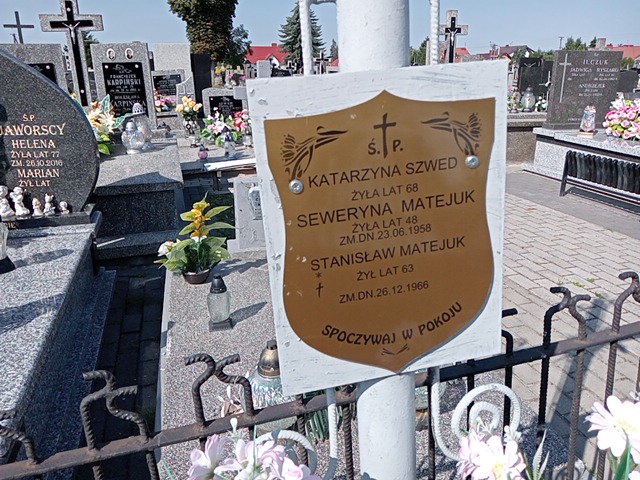 Stanisław Matejuk Radzyń Podlaski - Grobonet - Wyszukiwarka osób pochowanych