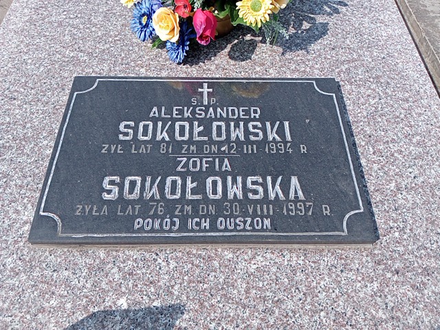 Zdjęcie grobu