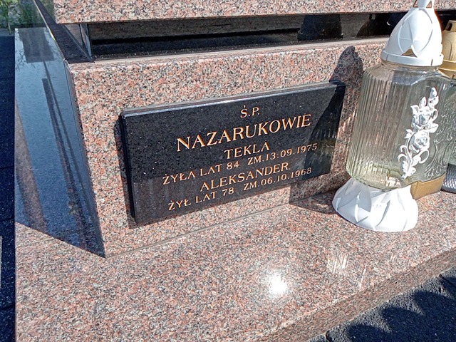 Zdjęcie grobu