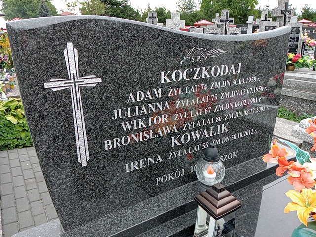 Zdjęcie grobu