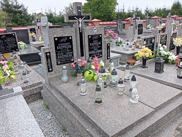 Grób Tadeusz Kacprzak