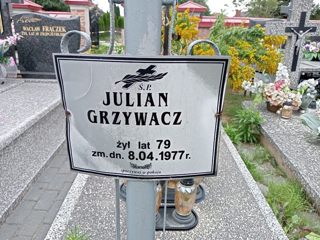 Zdjęcie grobu