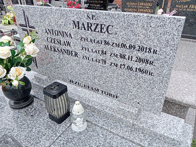 Zdjęcie grobu