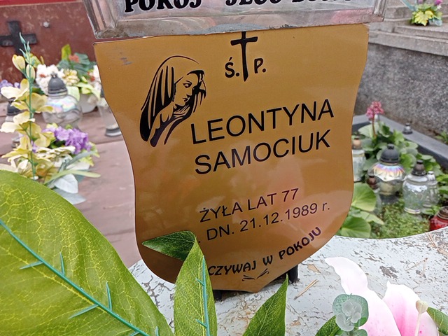 Zdjęcie grobu
