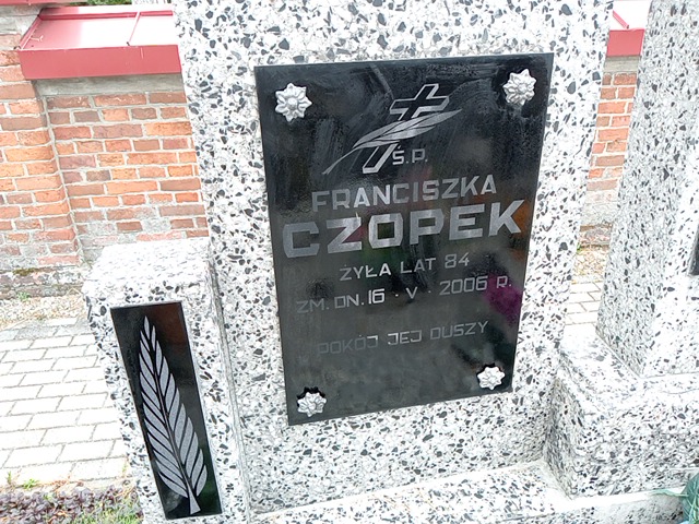 Zdjęcie grobu