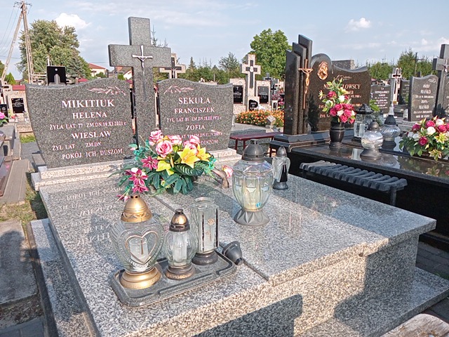 Grób Franciszek Sekuła