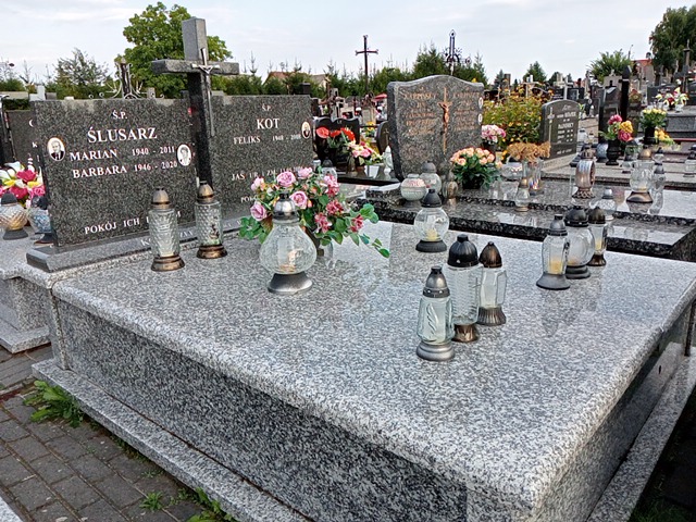 Grób Jan Kot
