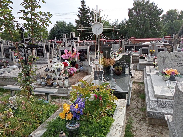 Grób Onufry Grabowiec