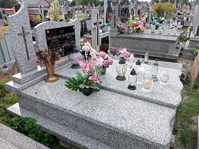 Grób Janina Makosz