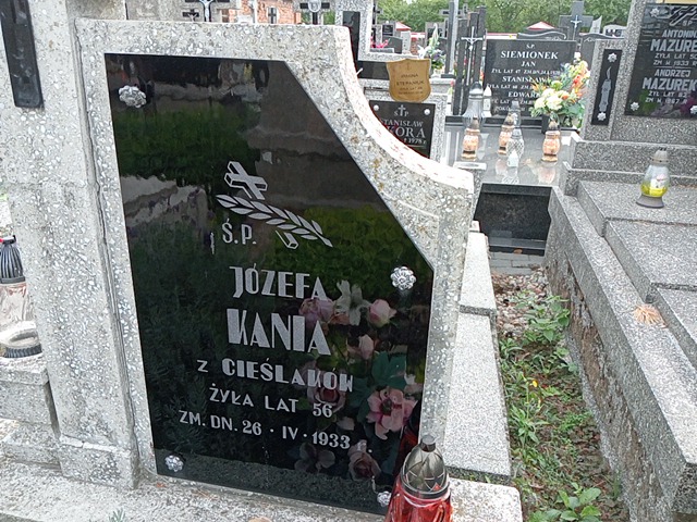 Zdjęcie grobu